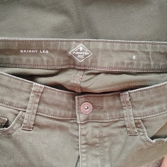 St. John's Bay Skinny Jeans - Picture 4 of 4